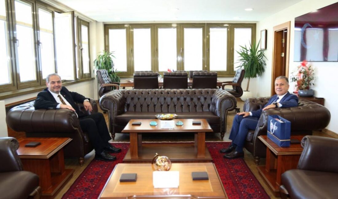 AFSÜ Rektörü Prof. Dr. Adem Aslan, Mersin Üniversitesi Rektörü Prof.