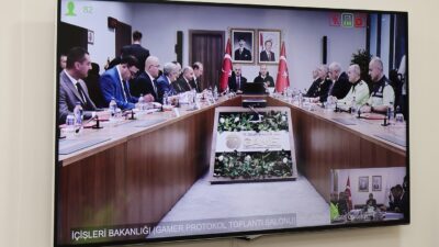 Toplantıda, Karayolu Trafik Güvenliği Strateji Belgesi ve Karayolu Trafik Güvenliği