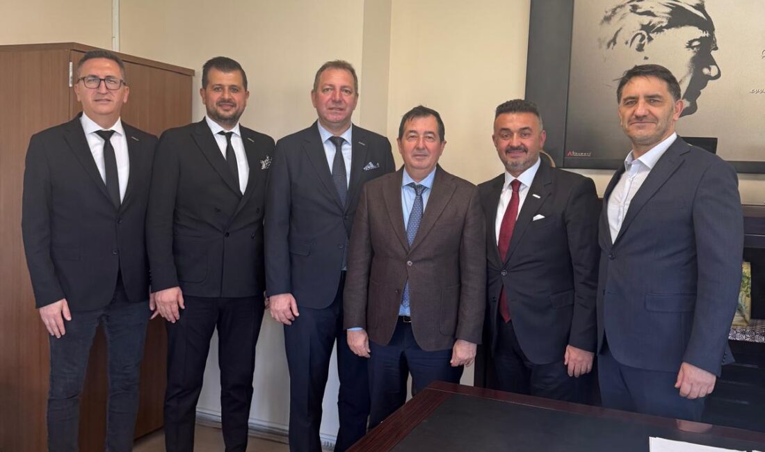 Gerçekleşen ziyaretlerde AFSİAD heyeti, Afyonkarahisar Adli Yargı Adalet Komisyonu Başkanı