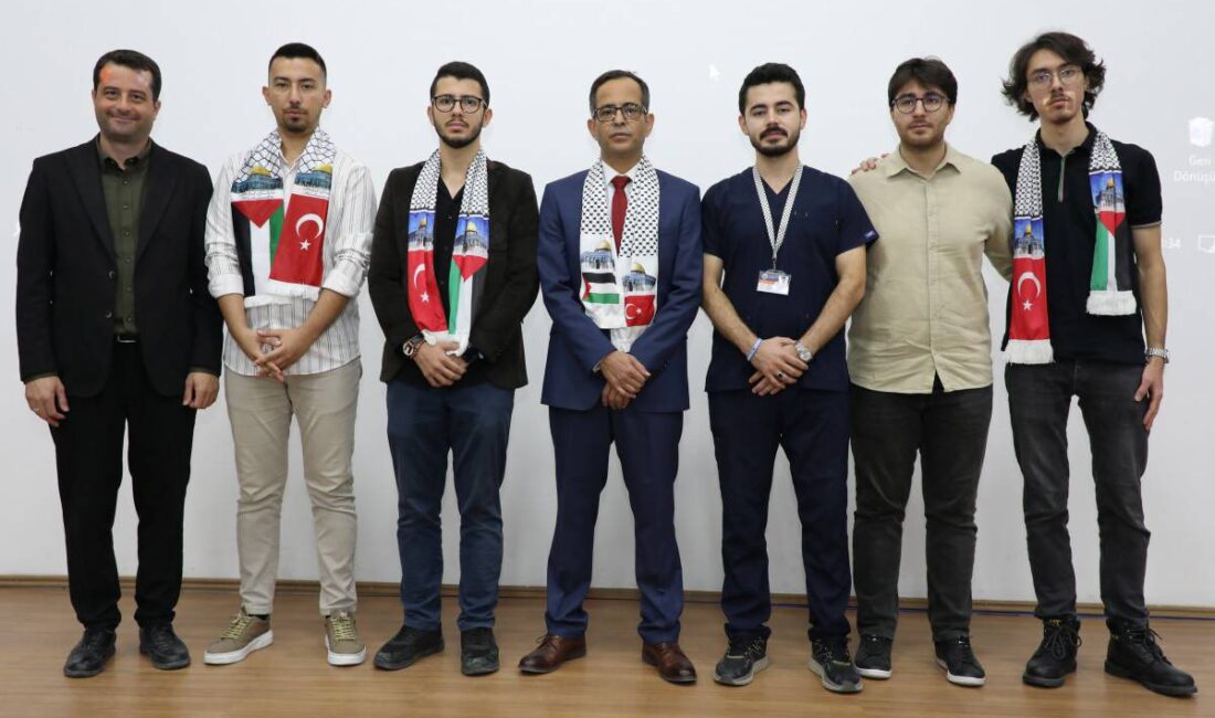 Yükseköğretim Kurulu (YÖK) tarafından, Gazze’deki insan hakları ihlallerine dikkat çekmek