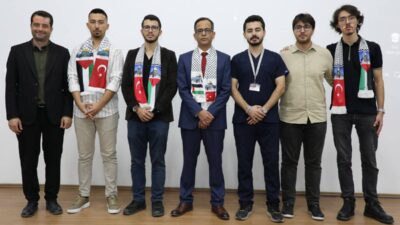 Yükseköğretim Kurulu (YÖK) tarafından, Gazze’deki insan hakları ihlallerine dikkat çekmek