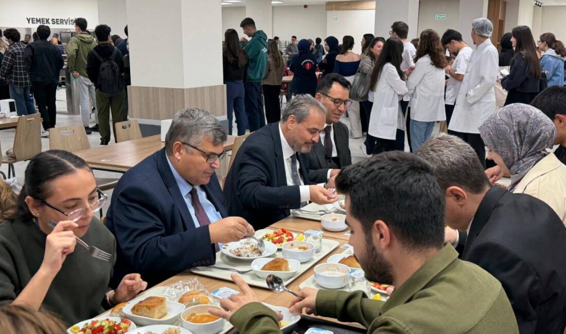 Ana Sayfa › Afyon › AFSÜ öğrencilerine Gastronomik HOŞGELDİN süprizi