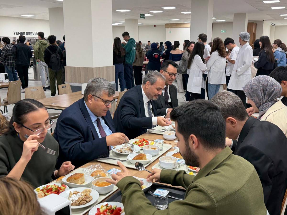 AFSÜ öğrencilerine Gastronomik HOŞGELDİN süprizi – Son Dakika Haberleri