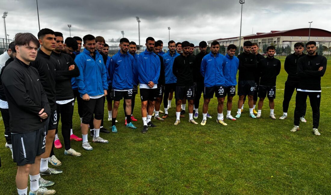 Maç, 12 Ekim 2025 Pazar günü saat 15:30’da Zafer Stadyumu