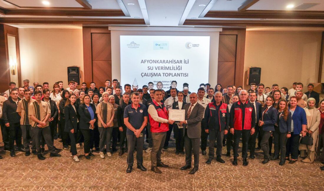 Termal turizm tesislerinde ve bireysel kullanımda su verimliliğini konu alan