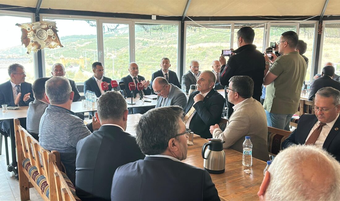 Afyonkarahisar İl Genel Meclisi 2. Oturumuna Sinanpaşa ev sahipliği yaptı.