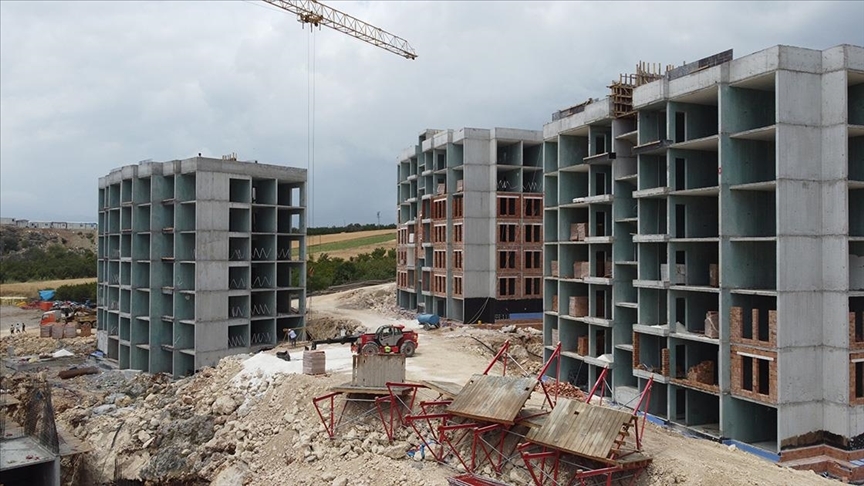 Türkiye İstatistik Kurumu (TÜİK), ağustos ayına ilişkin inşaat maliyet endeksi