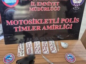 Afyonkarahisar İl Emniyet Müdürlüğü ekipleri, 22–28 Eylül 2025 tarihleri arasında