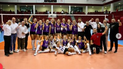 Arabica Coffee House Kadınlar 1. Ligi B Grubu’nda sezona fırtına