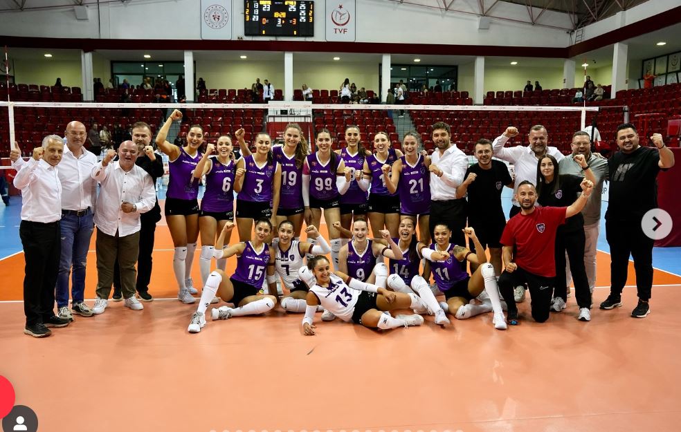 Arabica Coffee House Kadınlar 1. Ligi B Grubu’nda sezona fırtına