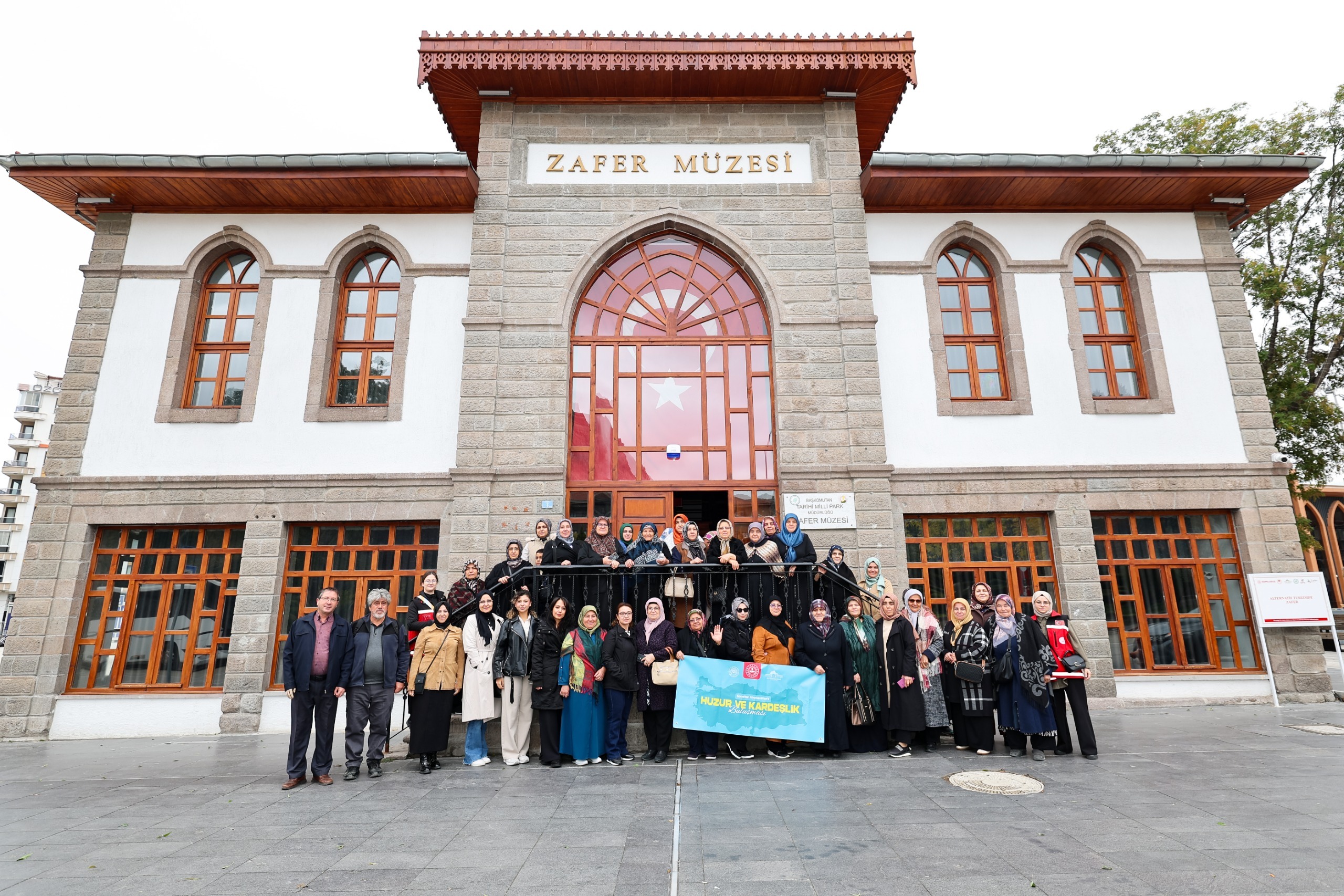 İçişleri Bakanlığı tarafından başlatılan Huzur ve Kardeşlik Buluşmaları projesi, İçişleri