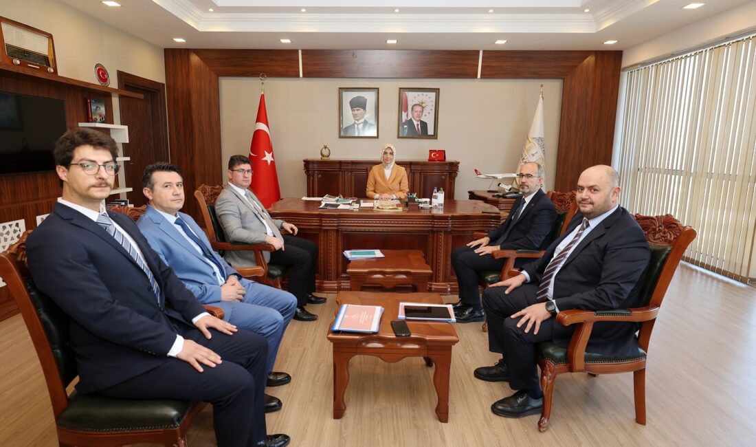 Sağlık Hizmetlerinde Koordinasyon Toplantısı Afyonkarahisar Valisi Doç. Dr. Kübra Güran