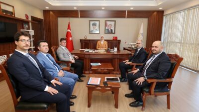 Sağlık Hizmetlerinde Koordinasyon Toplantısı Afyonkarahisar Valisi Doç. Dr. Kübra Güran