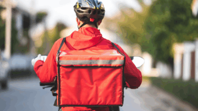 Japonya’nın Nagoya kentinde yaşayan Takuya Higashimoto, yemek sipariş platformu Demae-can’daki