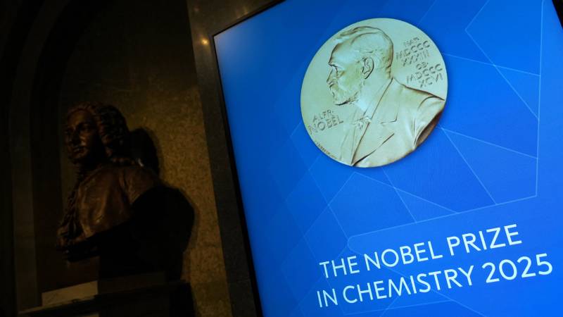 2025 Nobel Kimya Ödülü, “metal-organik çerçeveler”in geliştirilmesi nedeniyle Japon, İngiliz