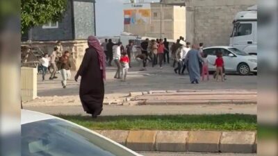 Polis ekipleri, kavgaya karışan kişilerin yakalanması için çalışma başlattı. Eyyüpkent