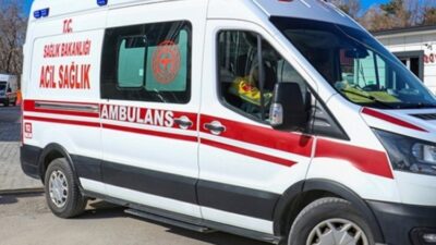 Silivri’deki Kale Park mevkisinde yürüyüş yapan vatandaşlar, yamaçta hareketsiz yatan