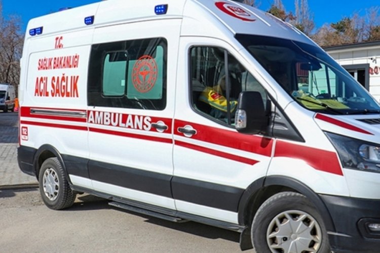 Silivri’deki Kale Park mevkisinde yürüyüş yapan vatandaşlar, yamaçta hareketsiz yatan