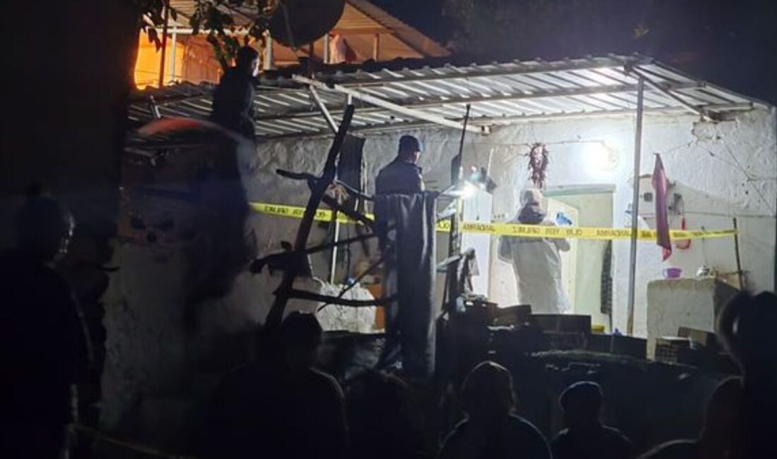 Aile içerisinde başlayan tartışma kısa sürede trajediye dönüştü. Ş.K. adlı