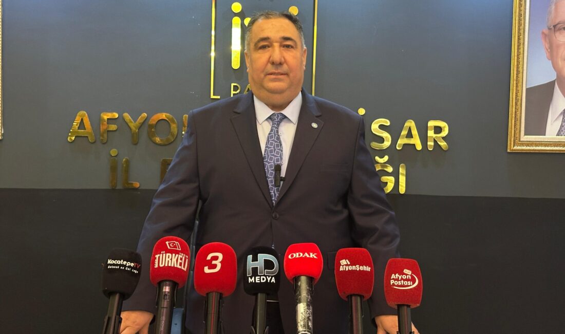 Parti binasında gerçekleştirilen toplantıda Mısırlıoğlu, basın mensuplarının sorularını da yanıtladı.