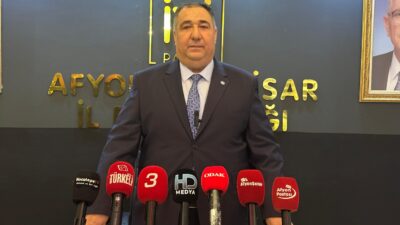 Parti binasında gerçekleştirilen toplantıda Mısırlıoğlu, basın mensuplarının sorularını da yanıtladı.