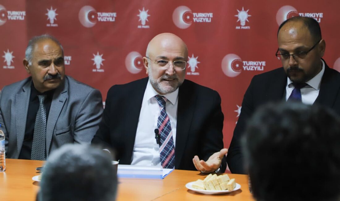 AK Parti Afyonkarahisar İl Başkanı Turgay Şahin, ilçe danışma meclisleri