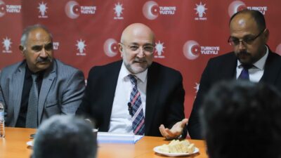 AK Parti Afyonkarahisar İl Başkanı Turgay Şahin, ilçe danışma meclisleri