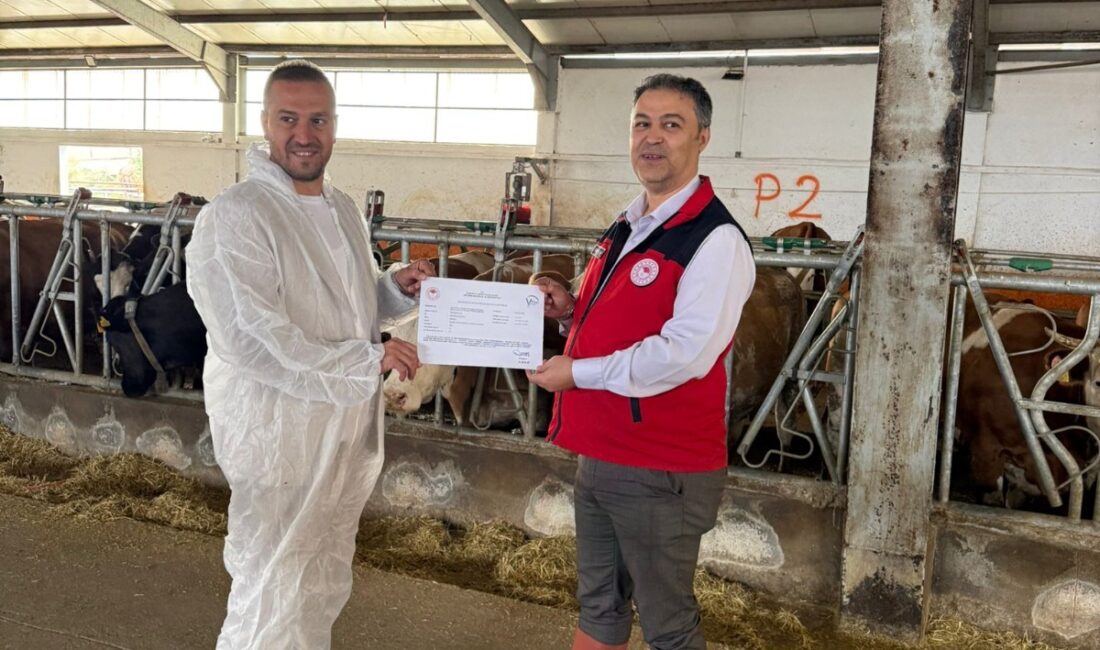 Afyonkarahisar’da hayvancılığın geliştirilmesi ve hayvan sağlığı standartlarının yükseltilmesi amacıyla yürütülen