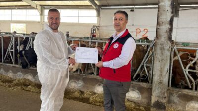 Afyonkarahisar’da hayvancılığın geliştirilmesi ve hayvan sağlığı standartlarının yükseltilmesi amacıyla yürütülen