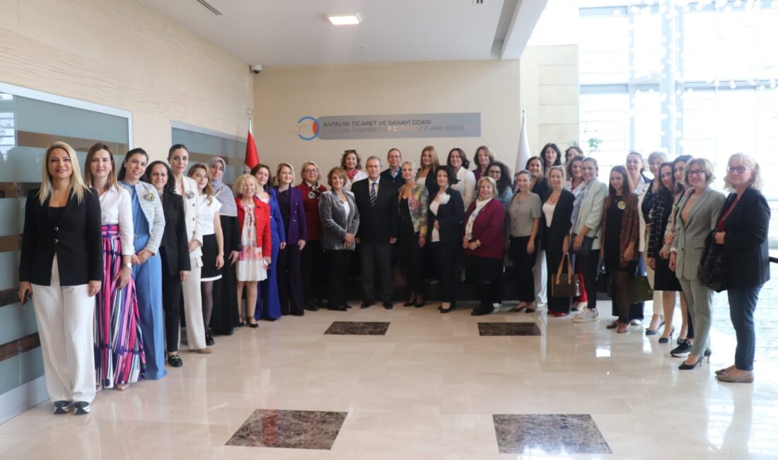 Antalya Ticaret ve Sanayi Odası Başkanı Yusuf Hacısüleyman ile TOBB