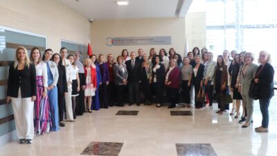 Antalya Ticaret ve Sanayi Odası Başkanı Yusuf Hacısüleyman ile TOBB