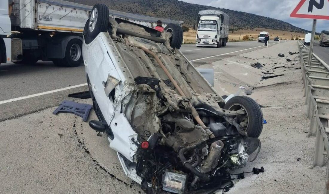 Edinilen bilgiye göre, Kütahya-Afyonkarahisar kara yolu Pusan mevkiinde S.G. yönetimindeki