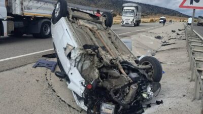 Edinilen bilgiye göre, Kütahya-Afyonkarahisar kara yolu Pusan mevkiinde S.G. yönetimindeki