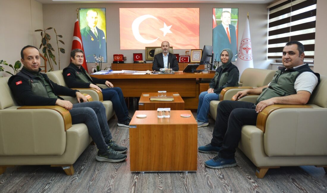 Ziyarette, kurumlar arası iş birliği ve ortak projeler ele alındı.