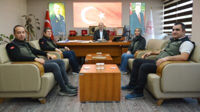 Ziyarette, kurumlar arası iş birliği ve ortak projeler ele alındı.