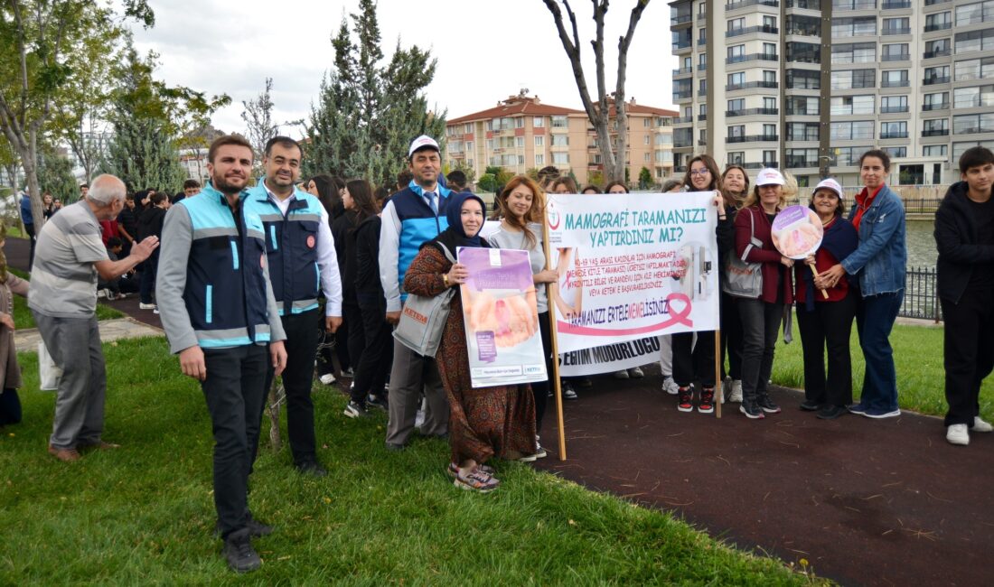 Etkinliğe İl Sağlık Müdürlüğü, İl Milli Eğitim Müdürlüğü ve Kızılay