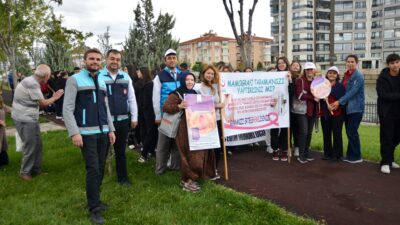 Etkinliğe İl Sağlık Müdürlüğü, İl Milli Eğitim Müdürlüğü ve Kızılay