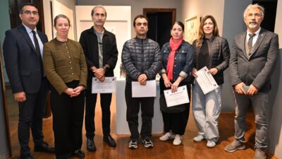 Açılış, AKÜ M. Rıza Çerçel Kültür ve Sanat Merkezi’nde gerçekleşti.