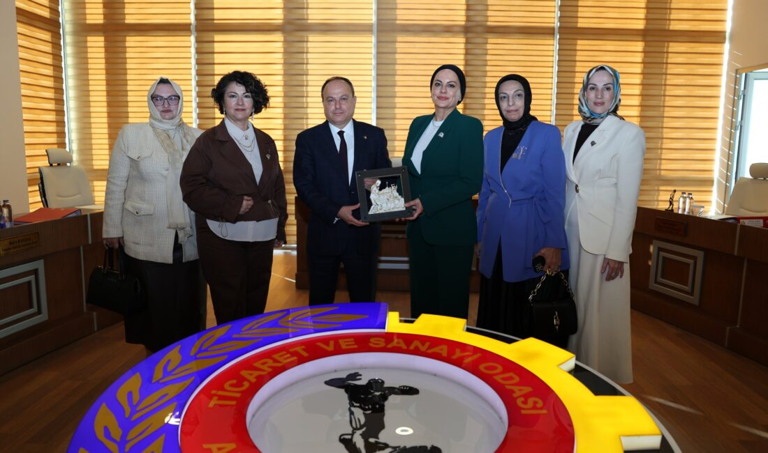 Ziyarete Yönetim Kurulu Üyeleri Nurten Acar ve Elif Çelik ile