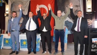 İYİ Parit Afyonkarahisar İl Teşkilatında ilçe kongreleri sürüyor. İYİ Parti