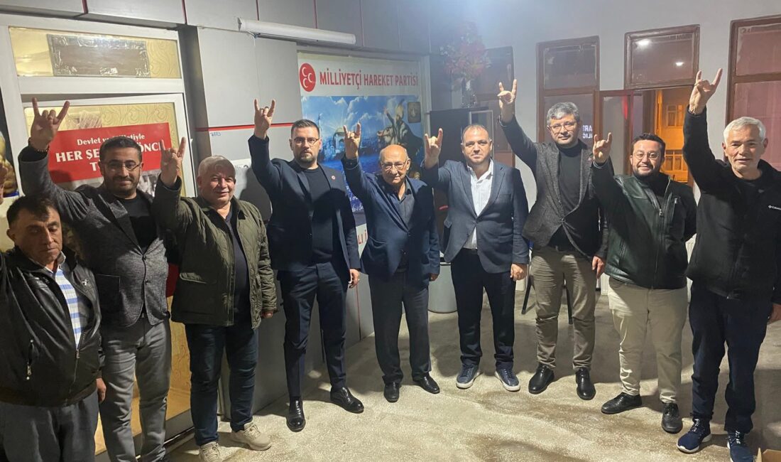 İl Başkanı Ahmet Kahveci öncülüğünde yürütülen programlarda, İl Başkan Yardımcıları,