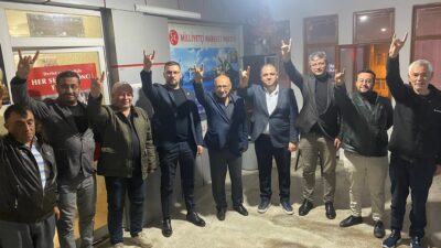 İl Başkanı Ahmet Kahveci öncülüğünde yürütülen programlarda, İl Başkan Yardımcıları,