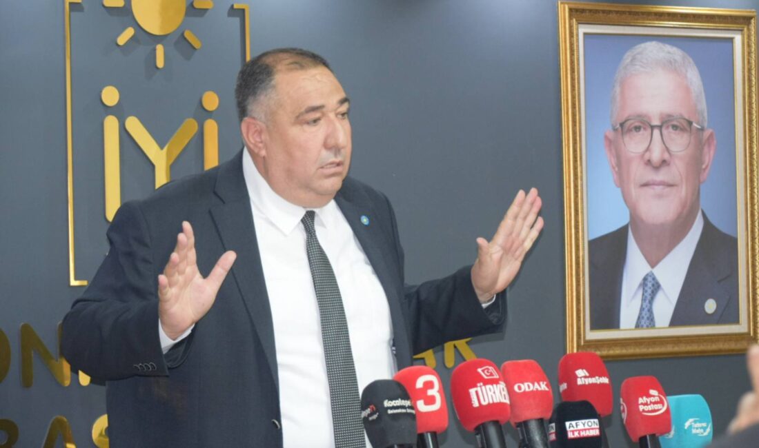 Ana Sayfa › Afyon › İYİ Parti İl Başkanı Mısırlıoğlu