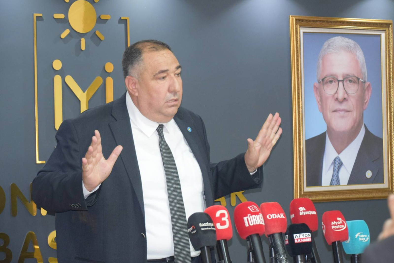 İYİ Parti İl Başkanı Mısırlıoğlu “Salar’daki üye katılımı ALGI OPERASYONU” – Son Dakika Haberleri