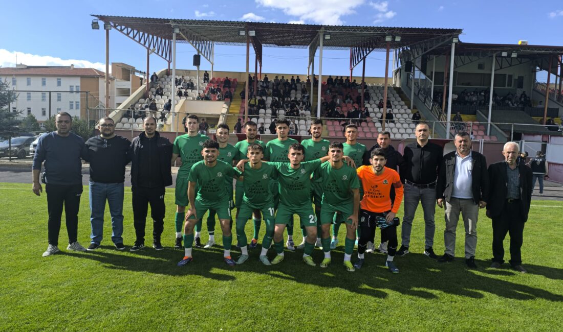 Maçın 25. dakikasında Mehmet İpek’in harika golüyle öne geçen Şuhut