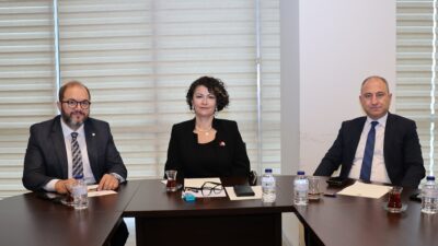 Toplantıya, KGK İcra Komitesi’nin doğal üyeleri olan Afyonkarahisar Ticaret ve