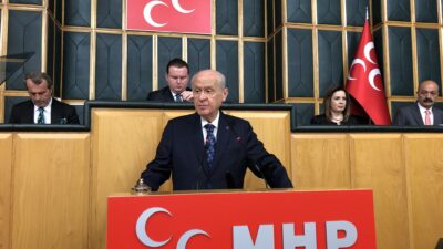 Bahçeli, konuşmasında milli birlik ve hakikat vurgusu yaparak başladı. Atatürk’ün