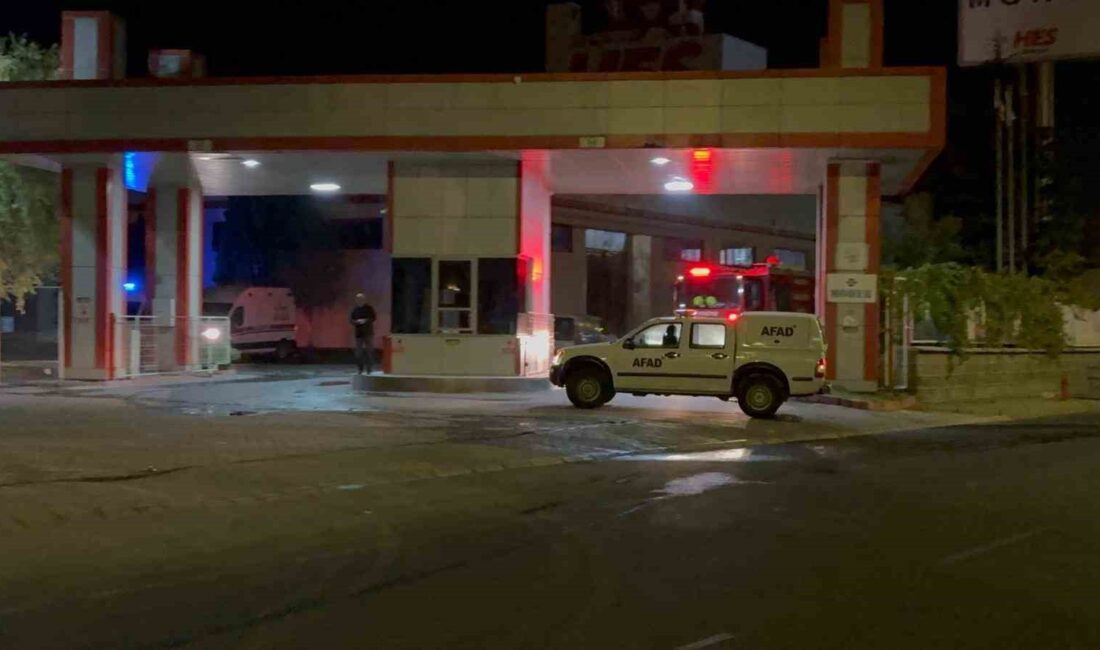 Kayseri Organize Sanayi Bölgesi’nde (OSB) faaliyet gösteren bir deterjan fabrikasında