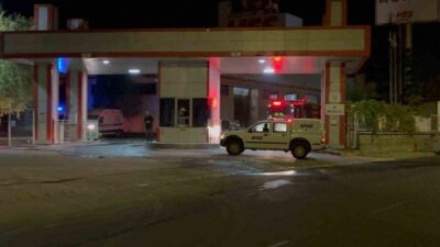 Kayseri Organize Sanayi Bölgesi’nde (OSB) faaliyet gösteren bir deterjan fabrikasında