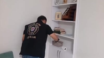 İzmir İl Emniyet Müdürlüğü Asayiş Şube Müdürlüğü ekipleri, kent genelinde